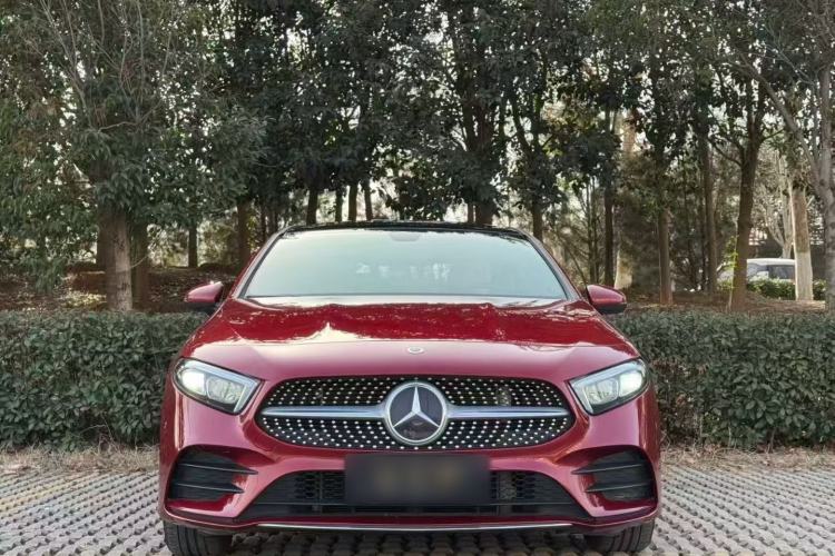 Used Mercedes-Benz A-Class 2021 A 200 L Sport Sedan Fashion Model Exterior 5