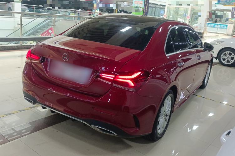 Used Mercedes-Benz A-Class 2021 A 200 L Sport Sedan Fashion Model Exterior 5