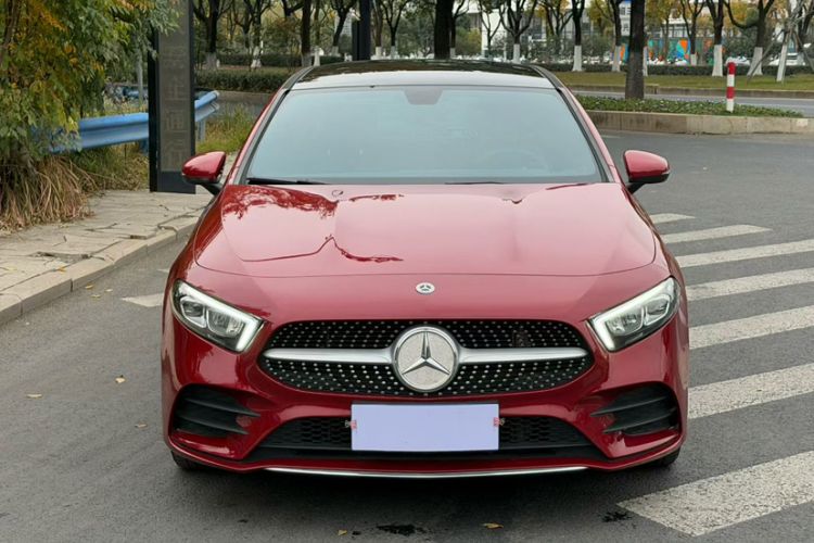 Used Mercedes-Benz A-Class 2021 A 200 L Sport Sedan Fashion Model Exterior 5