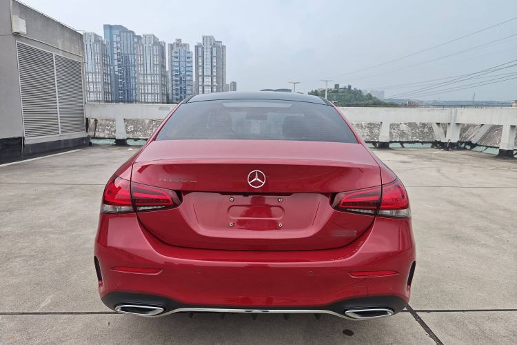 Used Mercedes-Benz A-Class 2021 A 180 L Sport Sedan Exterior 5