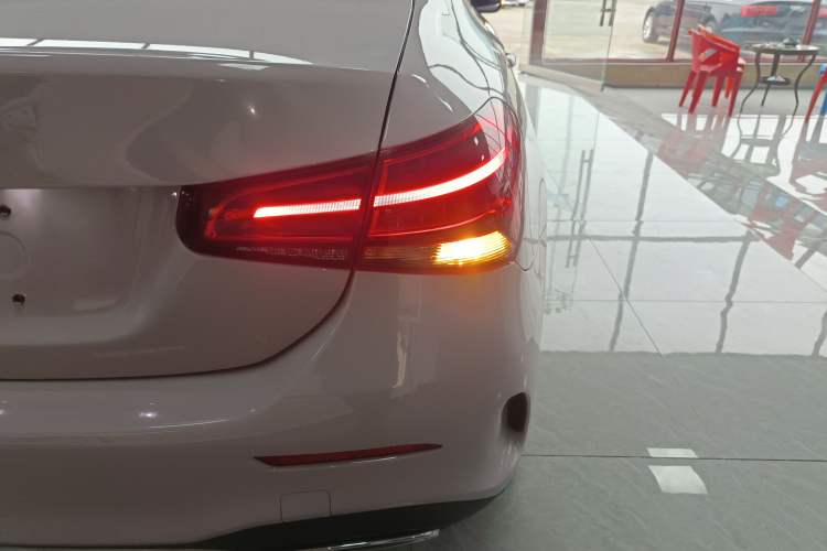Used Mercedes-Benz A-Class 2021 Restyled A 180 L Sport Sedan Exterior 6