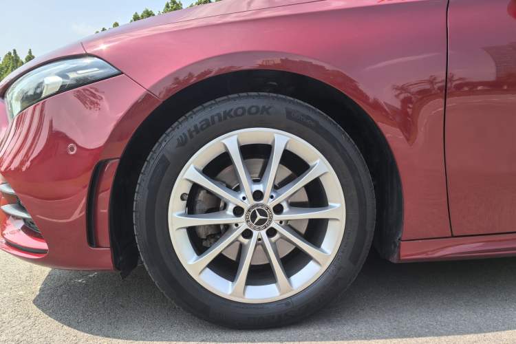 Used Mercedes-Benz A-Class 2021 A 200 L Sport Sedan Fashion Model Exterior 6