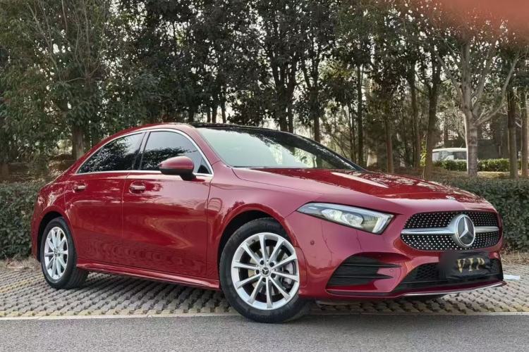 Used Mercedes-Benz A-Class 2021 A 200 L Sport Sedan Fashion Model Exterior 6