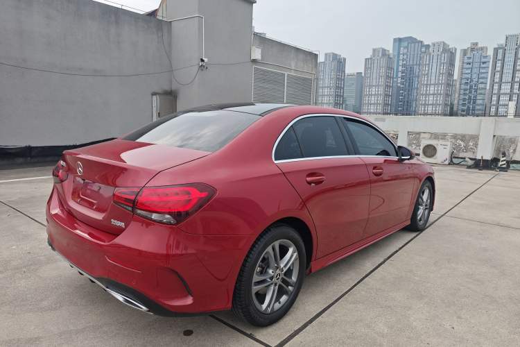 Used Mercedes-Benz A-Class 2021 A 180 L Sport Sedan Exterior 6