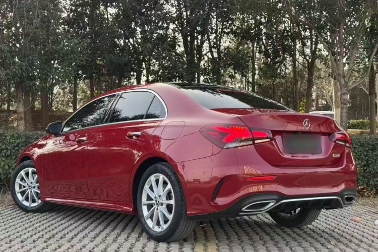 Used Mercedes-Benz A-Class 2021 A 200 L Sport Sedan Fashion Model Exterior 7