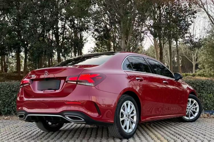 Used Mercedes-Benz A-Class 2021 A 200 L Sport Sedan Fashion Model Exterior 8