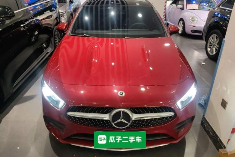 Used Mercedes-Benz A-Class 2021 A 200 L Sport Sedan Fashion Model Front