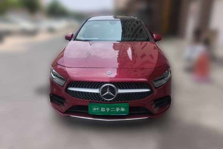 Used Mercedes-Benz A-Class 2021 A 180 L Sport Sedan Front