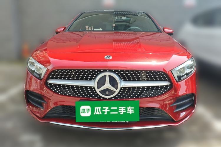 Used Mercedes-Benz A-Class 2021 A 200 L Sport Sedan Fashion Model Front