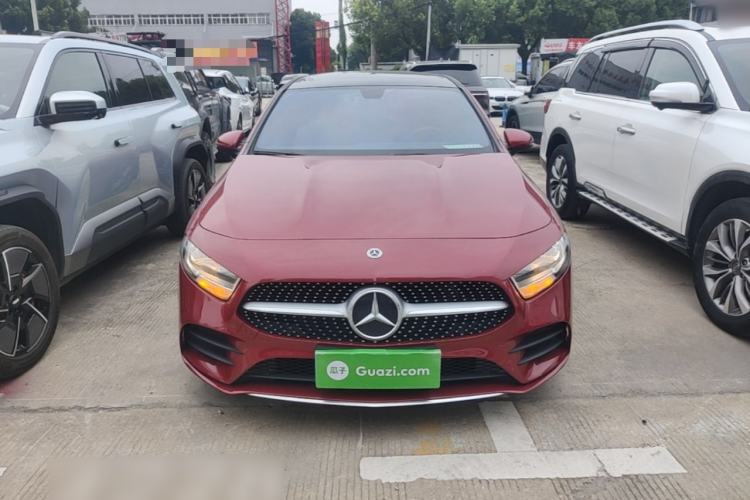 Used Mercedes-Benz A-Class 2021 Restyled A 180 L Sport Sedan Front