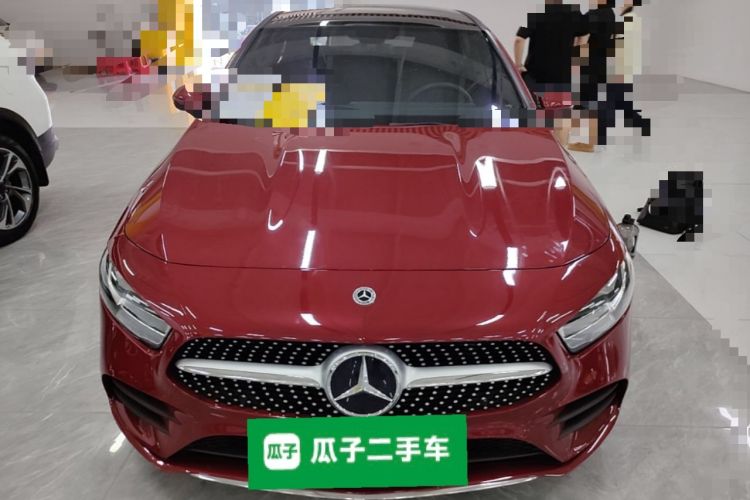 Used Mercedes-Benz A-Class 2021 Restyled A 180 L Sport Sedan Front