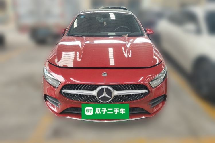Used Mercedes-Benz A-Class 2021 Restyled A 180 L Sport Sedan Front