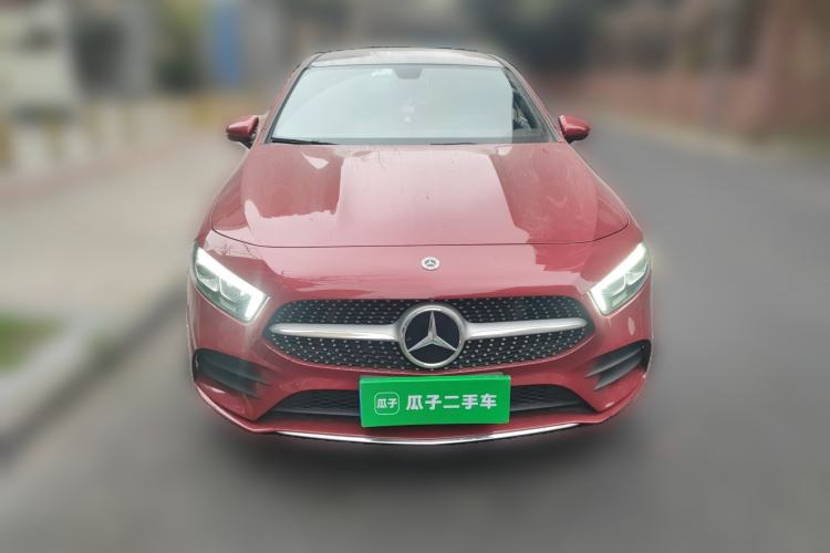 Used Mercedes-Benz A-Class 2021 A 200 L Sport Sedan Fashion Model Front