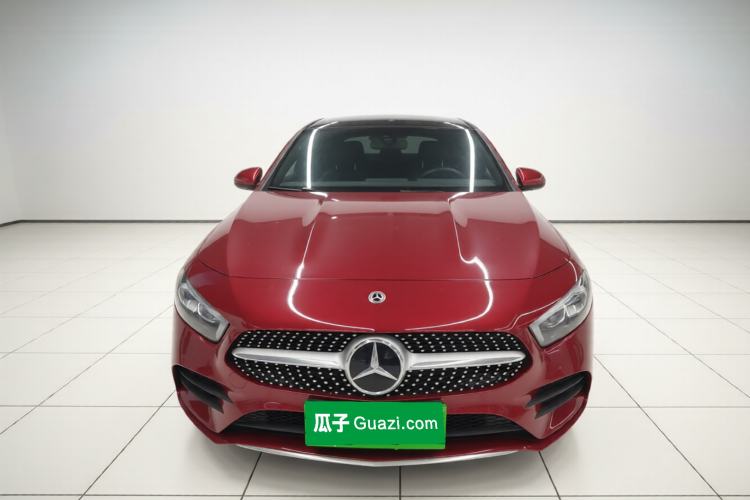 Used Mercedes-Benz A-Class 2021 A 200 L Sport Sedan Dynamic Model Front