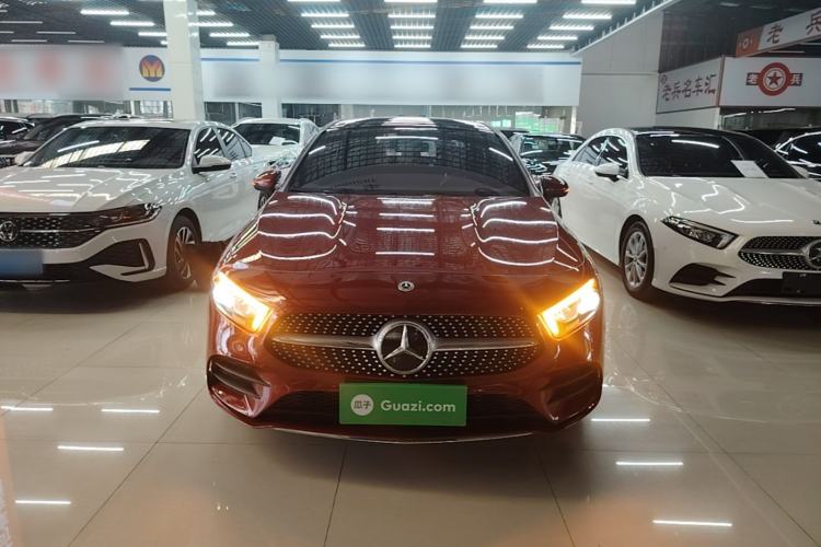 Used Mercedes-Benz A-Class 2021 A 200 L Sport Sedan Fashion Model Front