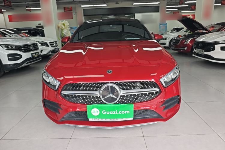 Used Mercedes-Benz A-Class 2021 A 200 L Sport Sedan Dynamic Model Front