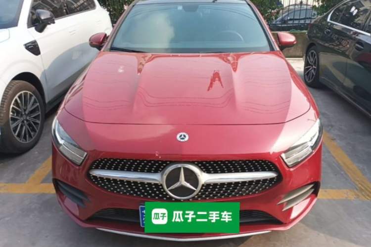 Used Mercedes-Benz A-Class 2021 Restyled A 180 L Sport Sedan Front