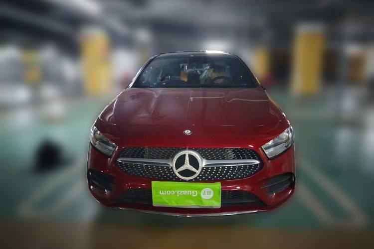 Used Mercedes-Benz A-Class 2021 Restyled A 180 L Sport Sedan Front