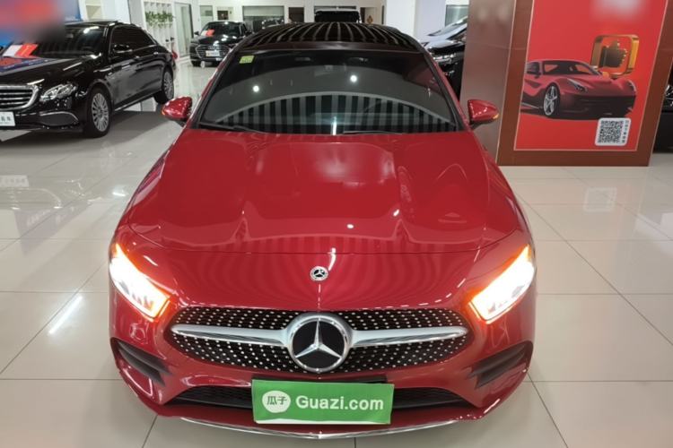 Used Mercedes-Benz A-Class 2021 A 200 L Sport Sedan Fashion Model Front