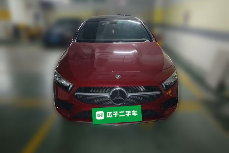 Used Mercedes-Benz A-Class 2021 A 200 L Sport Sedan Fashion Model Front