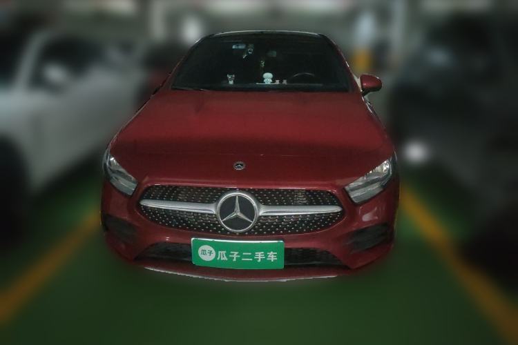 Used Mercedes-Benz A-Class 2021 A 180 L Sport Sedan Front