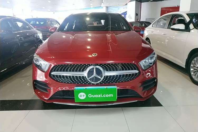 Used Mercedes-Benz A-Class 2021 A 200 L Sport Sedan Fashion Model Front