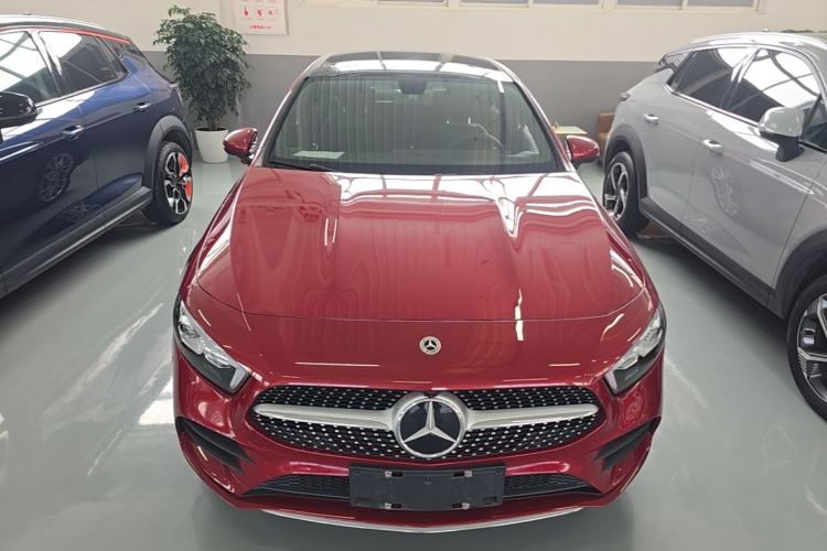 Used Mercedes-Benz A-Class 2021 A 200 L Sport Sedan Fashion Model Front