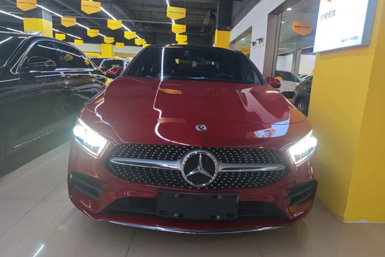 Used Mercedes-Benz A-Class 2021 A 200 L Sport Sedan Fashion Model Front
