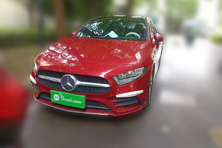 Used Mercedes-Benz A-Class 2021 Restyled A 180 L Sport Sedan Front