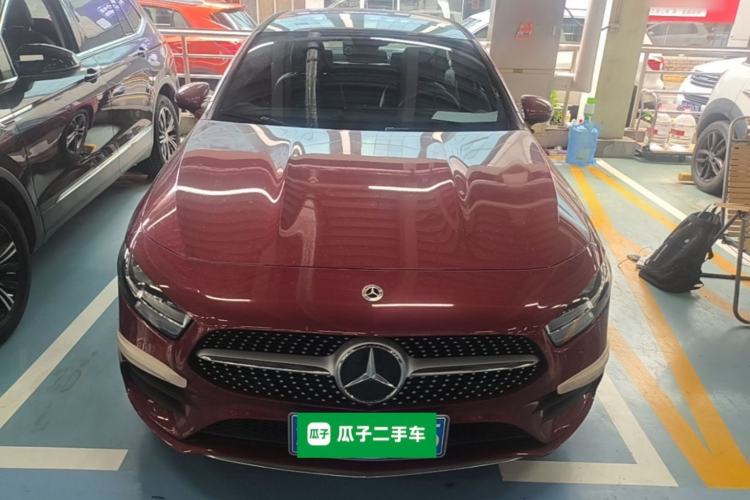 Used Mercedes-Benz A-Class 2021 Restyled A 180 L Sport Sedan Front