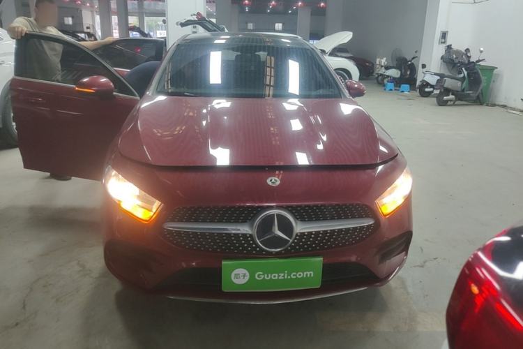 Used Mercedes-Benz A-Class 2021 Restyled A 180 L Sport Sedan Front