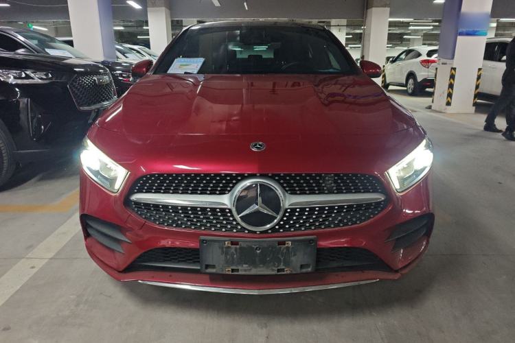 Used Mercedes-Benz A-Class 2021 A 200 L Sport Sedan Fashion Model Front