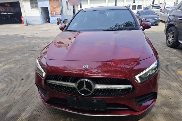 Used Mercedes-Benz A-Class 2021 A 200 L Sport Sedan Fashion Model Front