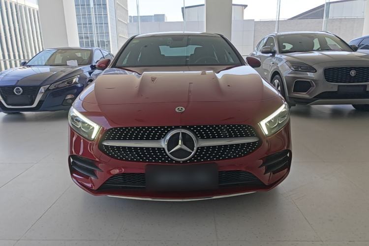 Used Mercedes-Benz A-Class 2021 A 200 L Sport Sedan Fashion Model Front