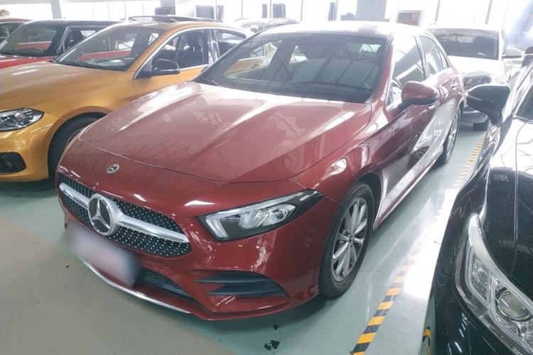 Used Mercedes-Benz A-Class 2021 A 200 L Sport Sedan Fashion Model Front Left 45 Deg