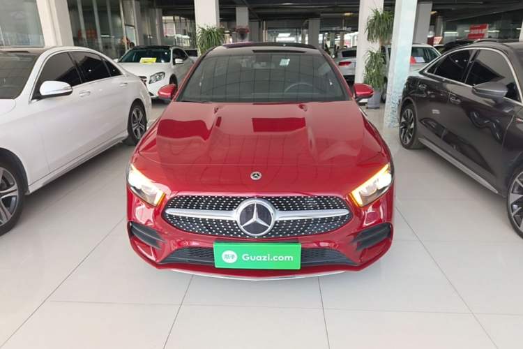 Used Mercedes-Benz A-Class 2021 A 200 L Sport Sedan Fashion Model Front