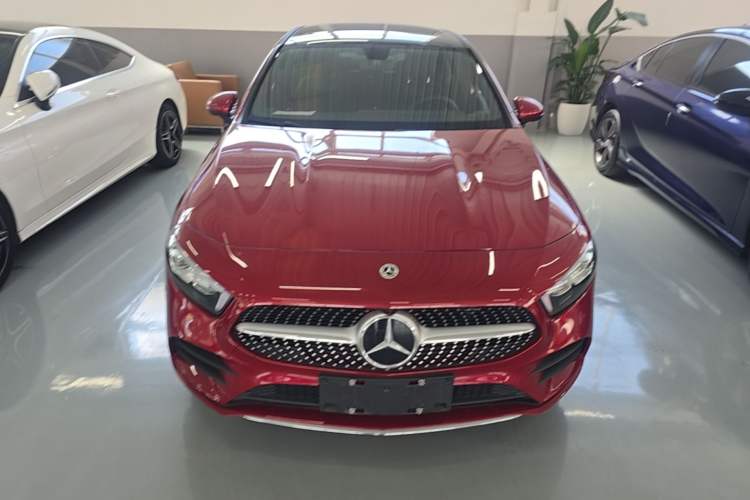 Used Mercedes-Benz A-Class 2021 A 200 L Sport Sedan Fashion Model Front