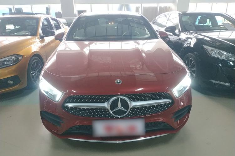 Used Mercedes-Benz A-Class 2021 A 200 L Sport Sedan Fashion Model Front