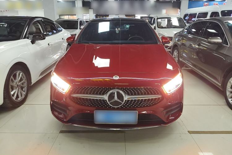 Used Mercedes-Benz A-Class 2021 A 200 L Sport Sedan Fashion Model Front