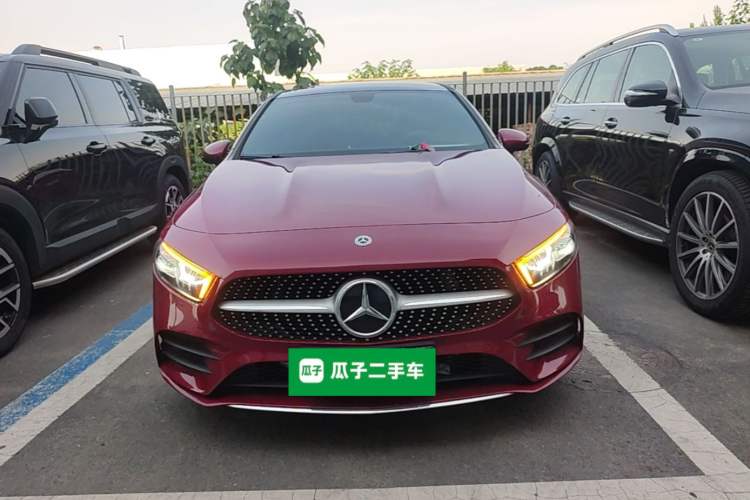 Used Mercedes-Benz A-Class 2021 A 200 L Sport Sedan Fashion Model Front