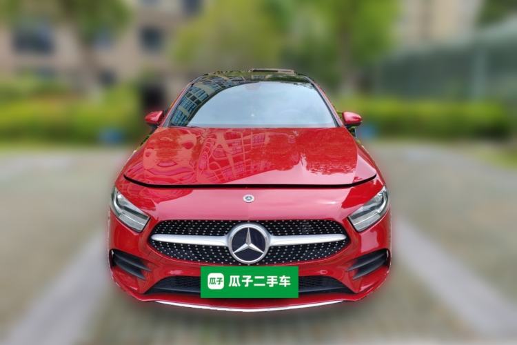 Used Mercedes-Benz A-Class 2021 Restyled A 180 L Sport Sedan Front