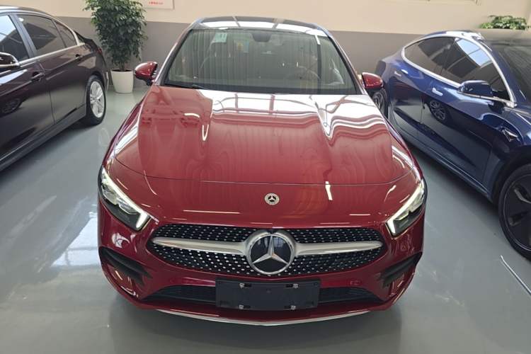 Used Mercedes-Benz A-Class 2021 A 200 L Sport Sedan Fashion Model Front