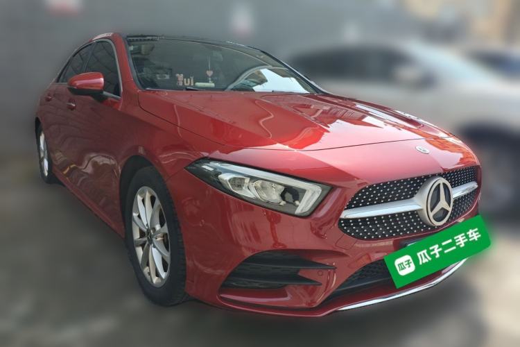 Used Mercedes-Benz A-Class 2021 A 200 L Sport Sedan Fashion Model Front Right 45 Deg