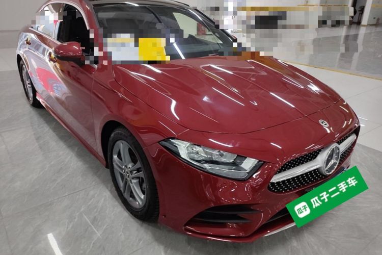Used Mercedes-Benz A-Class 2021 Restyled A 180 L Sport Sedan Front Right 45 Deg