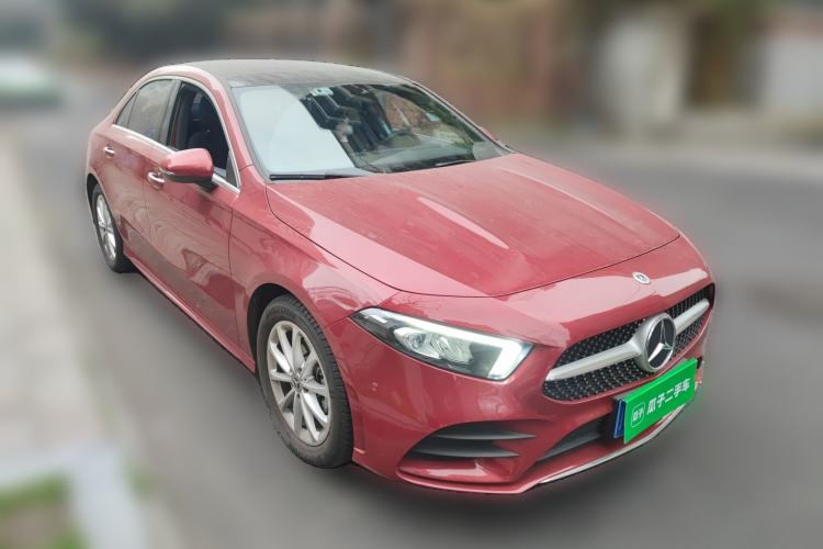 Used Mercedes-Benz A-Class 2021 A 200 L Sport Sedan Fashion Model Front Right 45 Deg