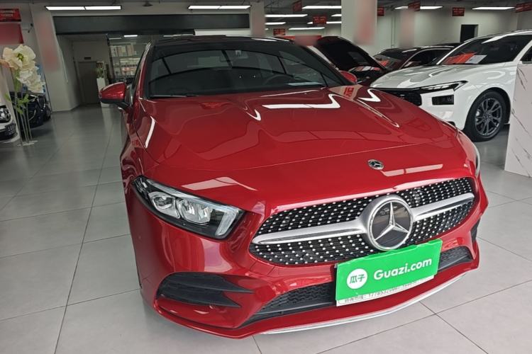 Used Mercedes-Benz A-Class 2021 A 200 L Sport Sedan Dynamic Model Front Right 45 Deg