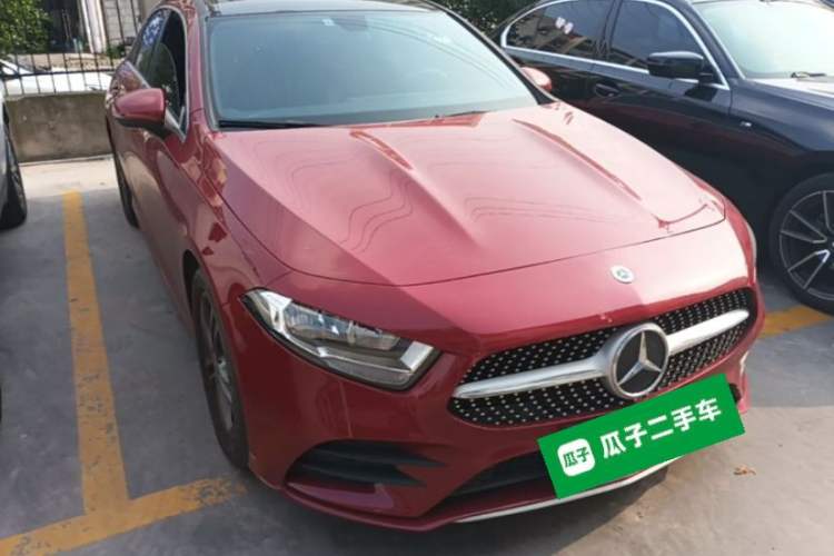 Used Mercedes-Benz A-Class 2021 Restyled A 180 L Sport Sedan Front Right 45 Deg