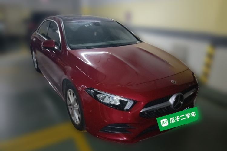 Used Mercedes-Benz A-Class 2021 A 200 L Sport Sedan Fashion Model Front Right 45 Deg
