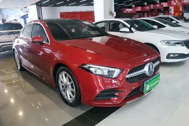 Used Mercedes-Benz A-Class 2021 A 200 L Sport Sedan Fashion Model Front Right 45 Deg