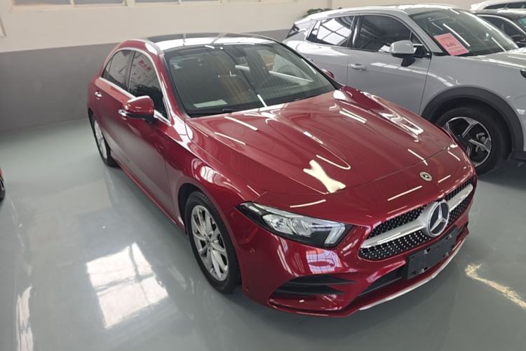 Used Mercedes-Benz A-Class 2021 A 200 L Sport Sedan Fashion Model Front Right 45 Deg